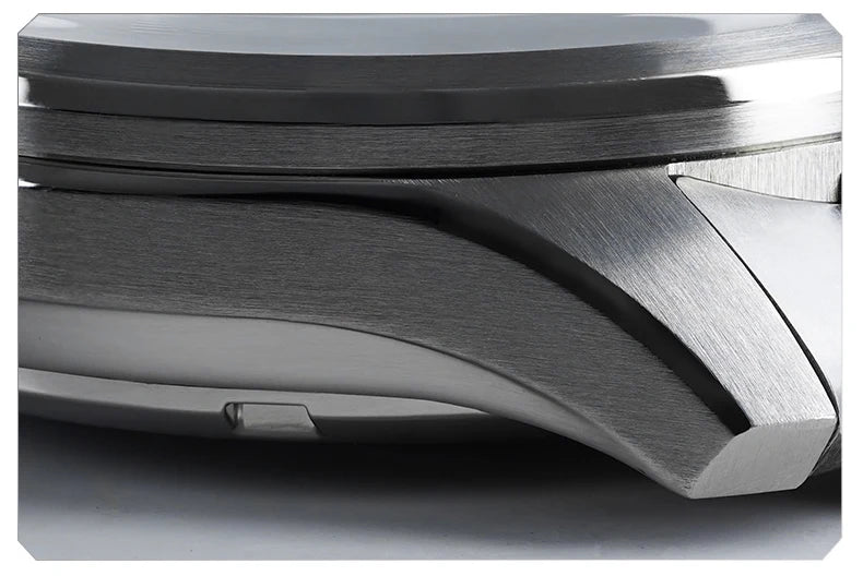 WM Watch Automatic Mechanical Watch NH35 Glacier Series 100M Waterproof AR Coated Sapphire Welly Merck Watches For Man WM226