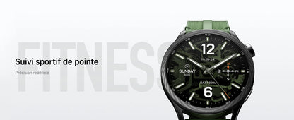 [Official] Xiaomi Watch S5 46mm | 1.48" AMOLED display with ultra-thin frames, enhanced five-system dual-band GNSS, up to 21 days of ultra-long battery life, exquisite design with a top-grade stainless steel frame