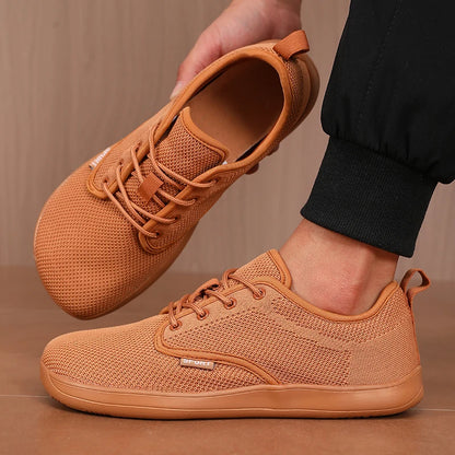 Barefoot Shoes Men's Casual Running Sports  Breathable One Foot Shoes Lightweight and Minimalist Walking Shoes Oversized