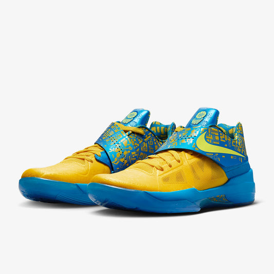 Nike genuine KD 4 Men's Lightweight Retro Low-top Basketball Shoes FZ5916-400