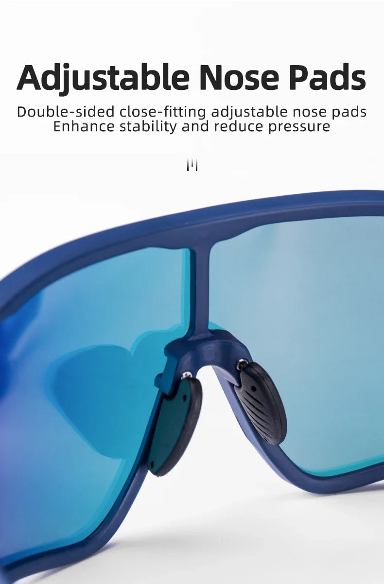 Ochelari de soare polarizați ROCKBROS, ochelari de protecție pentru sport, ochelari pentru bicicletă, drumeții în aer liber, camping, golf, ochelari de ciclism, UV400