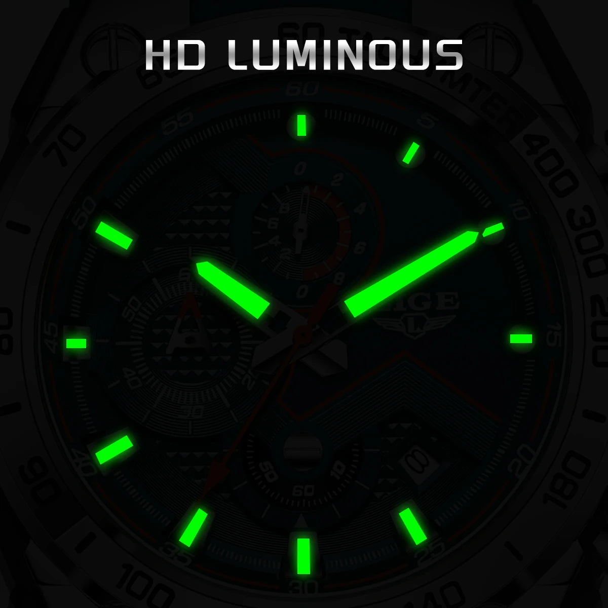 LIGE Luxury Military Watch For Men Waterproof Luminous Silicone Man Watch Quartz High Quality Men's Sports Watches Male Relojs