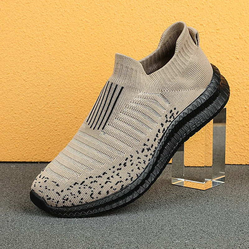 Mijia Sneakers Herren Mesh Atmungsaktive Laufschuhe Modische Leichte Freizeit-Sportschuhe Kokosnuss-Schuhe Rutschfeste Schuhe Neu