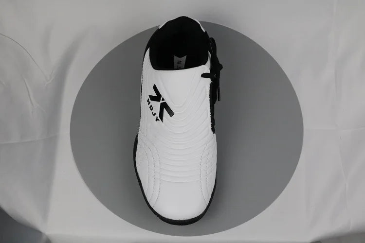Firmway Professional Taekwondo Shoe for Unisex Soft Sole Kids Kung Fu Comfortable Men Women Tai Chi Karate Shoes White Sneakers