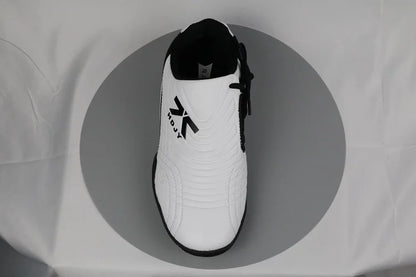 Firmway Professional Taekwondo Shoe for Unisex Soft Sole Kids Kung Fu Comfortable Men Women Tai Chi Karate Shoes White Sneakers