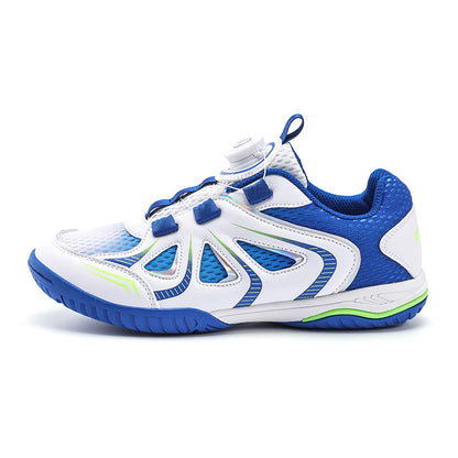 Table Tennis Shoes Couples' Lightweight Sports Badminton Shoes Non-Slip Outdoor Men's Breathable Competition Training Sneakers