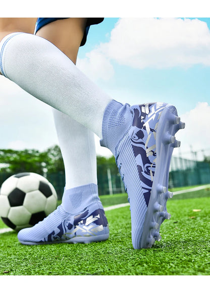 Chaussures de football professionnelles pour hommes, crampons de football FG/TF, baskets d'entraînement de football, chaussures de sport d'extérieur pour hommes