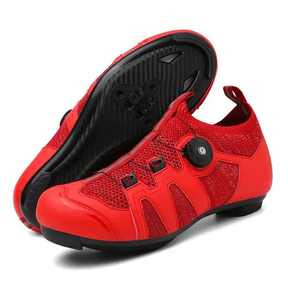 Professional Men's Road Cycling Shoes Breathable Women's MTB Bike Shoes Racing Speed Sneakers Mountain Bicycle Footwear for Shimano