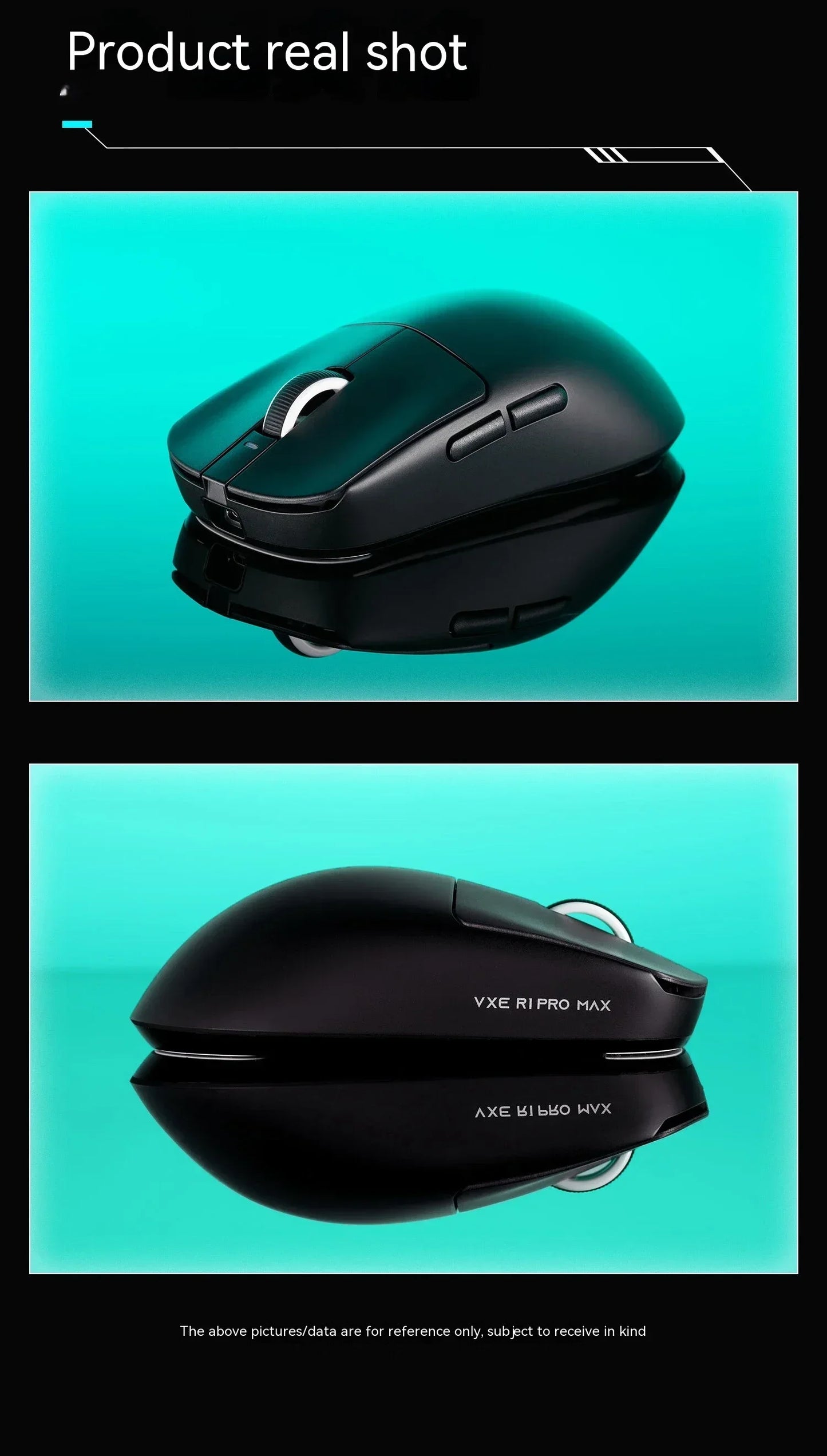 VXE Dragonfly R1 Pro Paw3395 Sensor Kabellose Maus Nordic 52840 2khz Smart Speed X Niedrige Latenz Büro-Gamer-PC-Gaming-Maus