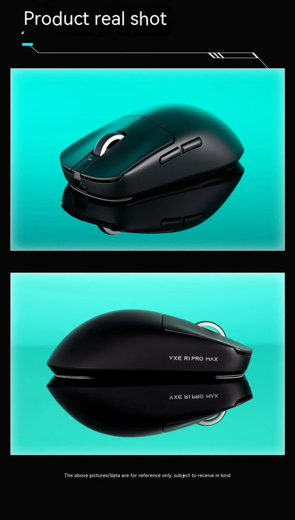 VXE Dragonfly R1 Pro Paw3395 Sensor Kabellose Maus Nordic 52840 2khz Smart Speed X Niedrige Latenz Büro-Gamer-PC-Gaming-Maus
