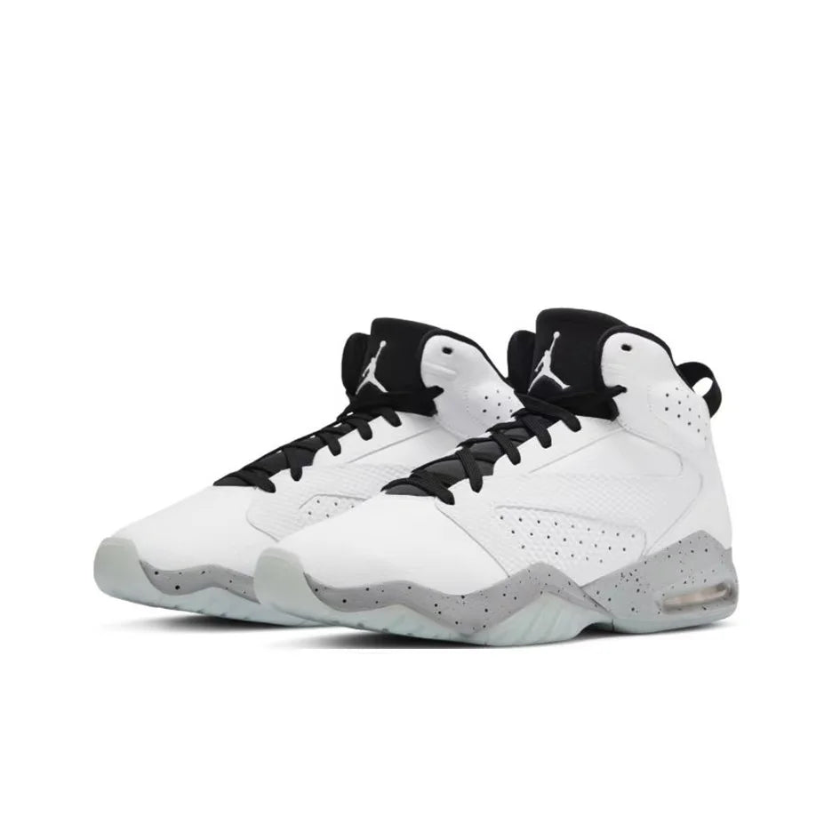 Jordan stylish versatile shock-absorbing slip-resistant durable mid-cut retro basketball shoes AR4430-101