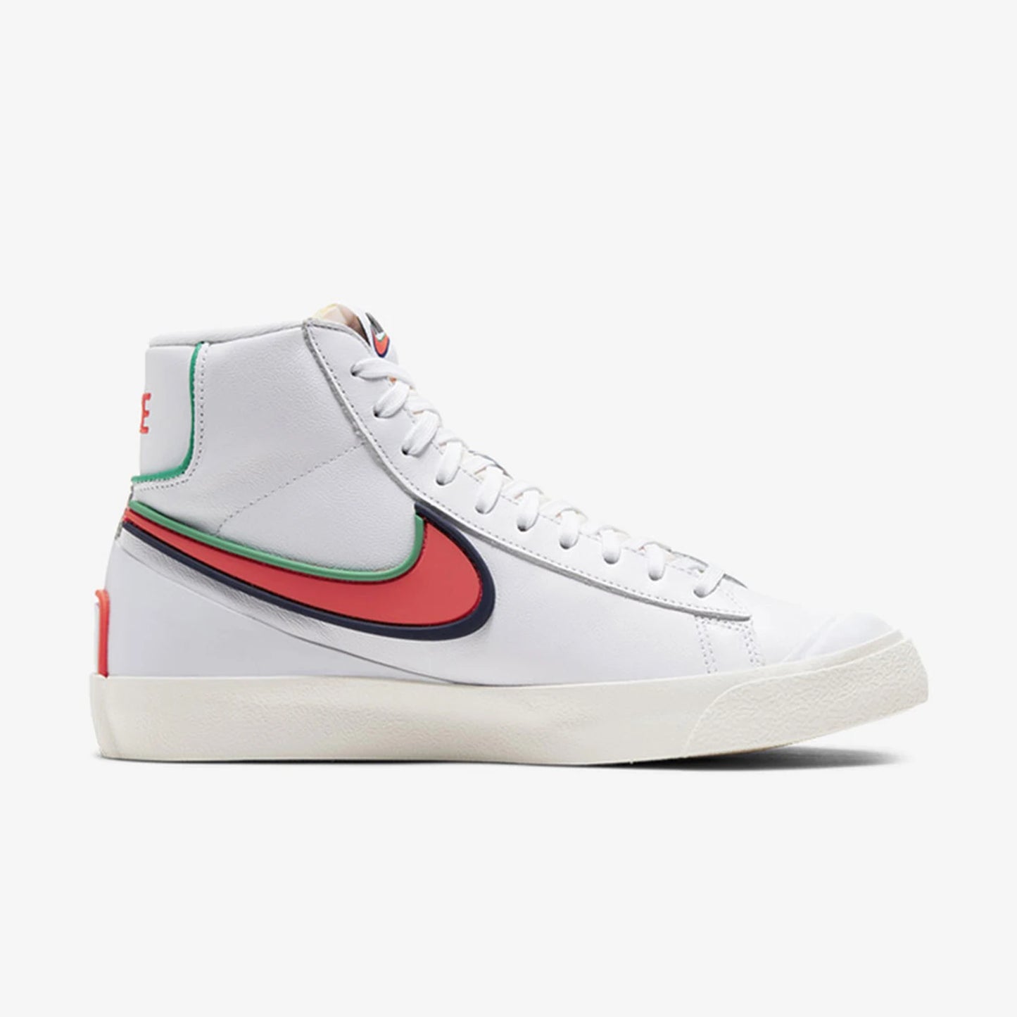 Nike genuine BLAZER Trail Blazer women's classic high top sports and leisure board shoes DC1746-103