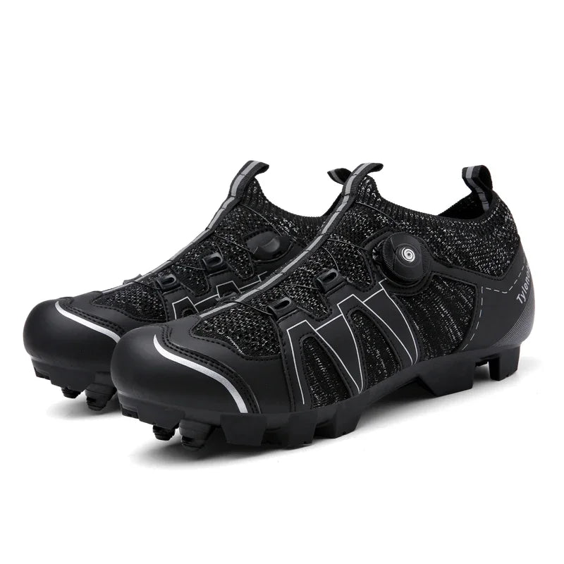 Professional Men's Road Cycling Shoes Breathable Women's MTB Bike Shoes Racing Speed Sneakers Mountain Bicycle Footwear for Shimano