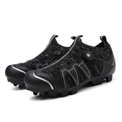 Professional Men's Road Cycling Shoes Breathable Women's MTB Bike Shoes Racing Speed Sneakers Mountain Bicycle Footwear for Shimano