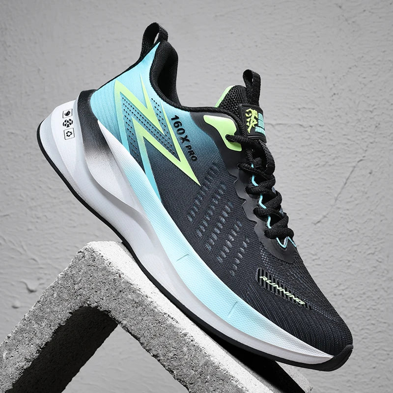 Specialty Marathon Running Shoes for Men Sports Breathable Lightweight Carbon Plate Women's Comfortable Athletic Non-Slip Sneakers
