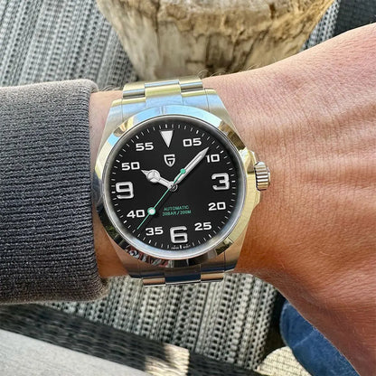 PAGANI DESIGN Top-Marken-Herrenuhr 20bar wasserdicht Mechanische Uhren Klassische Luxus-Automatikuhr für Herren mit Saphirglas
