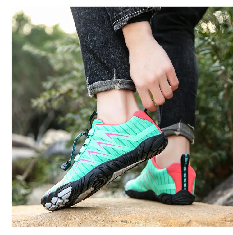 Men's Cross-Trainer | Barefoot & Minimalist Shoe | Zero Drop Sole | Wide Toe Box Aqua Shoes Five-Finger Swimming Shoes