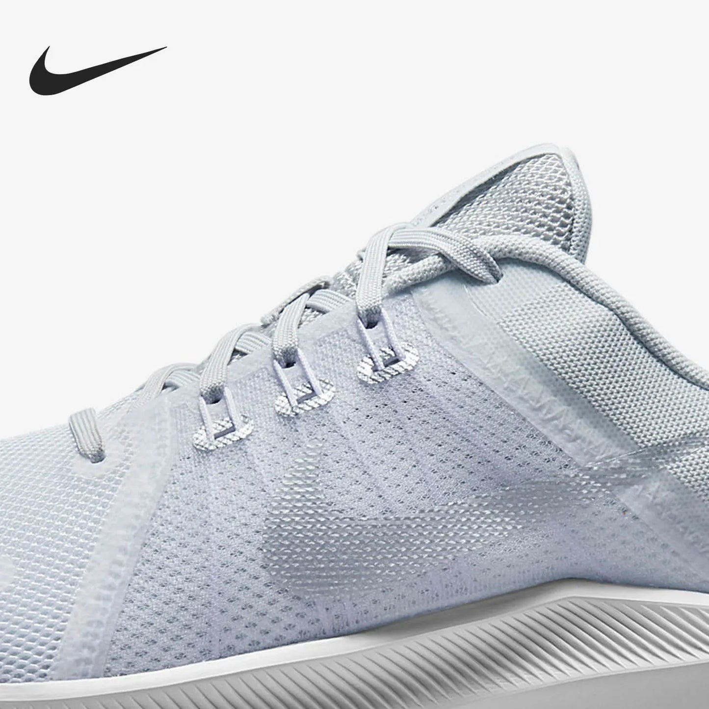 Nike Authentic Quest 4 Sapatilhas de corrida desportivas para mulher, de cano baixo e respiráveis DA1106-100