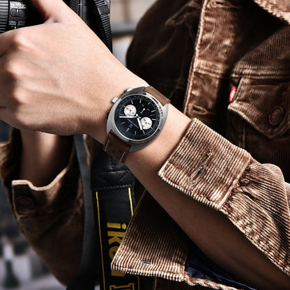 PAGANI DESIGN 2026 NEW Turtle Back Chronograph 1782 Watch for Man Fashion Men's Quartz Watch Luminous relogios masculino