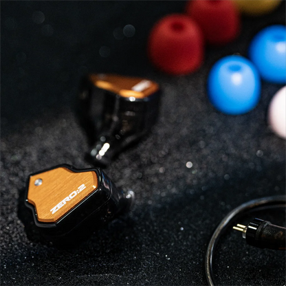 7Hz x Crinacle Zero :2 Updated 10mm Dynamic Driver IEM