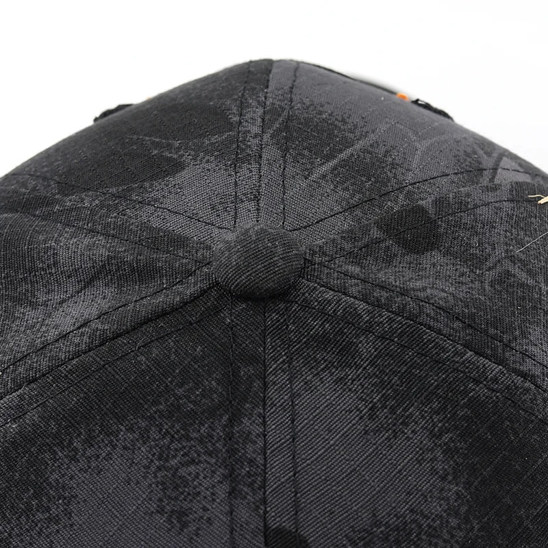 Deer Hunting Camouflage Hats Adjustable Fishing Baseball Cap Embroidered Man Women Trucker Dad Hat Outdoor Activies Adjustable
