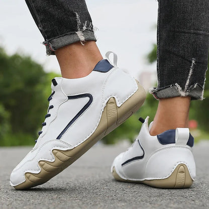 Men's Casual Shoes Comfortable High-end Leather Fashionable Casual Loafers Walking Sports Shoes Facon Designer Shoes 2025