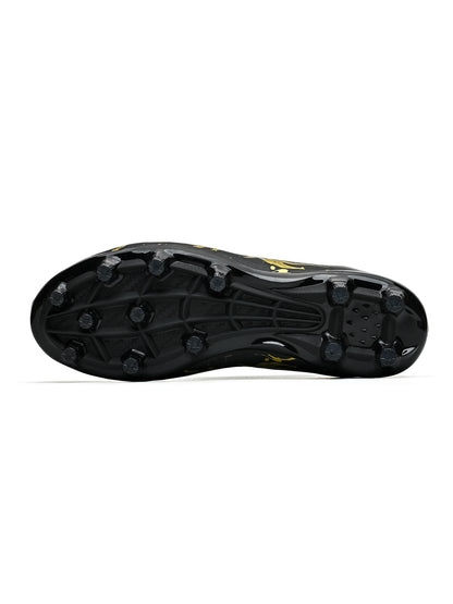 Chaussures de football pour hommes et femmes, crampons AG/FG, crampons longs en TPU stables, chaussures de football pour terrain en herbe, tige en PU de qualité supérieure, chaussures d'entraînement