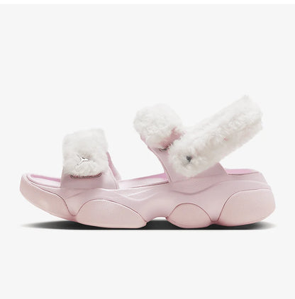 Sandalias casual Nike Jordan auténticas para mujer, modernas, de suela gruesa y resistentes al desgaste HM3707-606