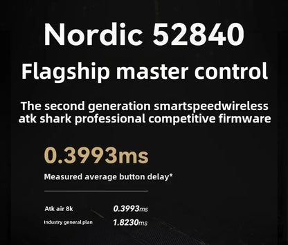 Novi ATK X1 SE Starlight bežični lagani miš PAW3395 26K DPI, upravljački program za Hub stranicu, 1000Hz, gaming miš, dodatna oprema za PC igrače