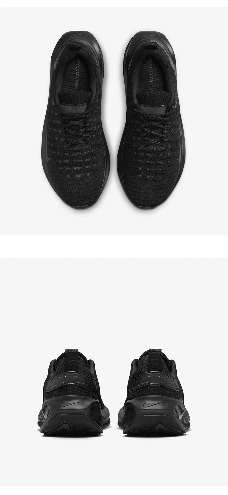 Ægte Nike INFINITY RUN4 lette og slidstærke løbesko til mænd og kvinder DR2665-004