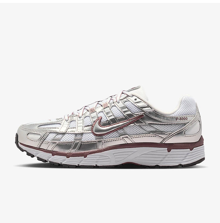 Nike Authentic P-6000 Women's Low-Top Lace-Up Wear-Resistant Daily Casual Shoes BV1021-110