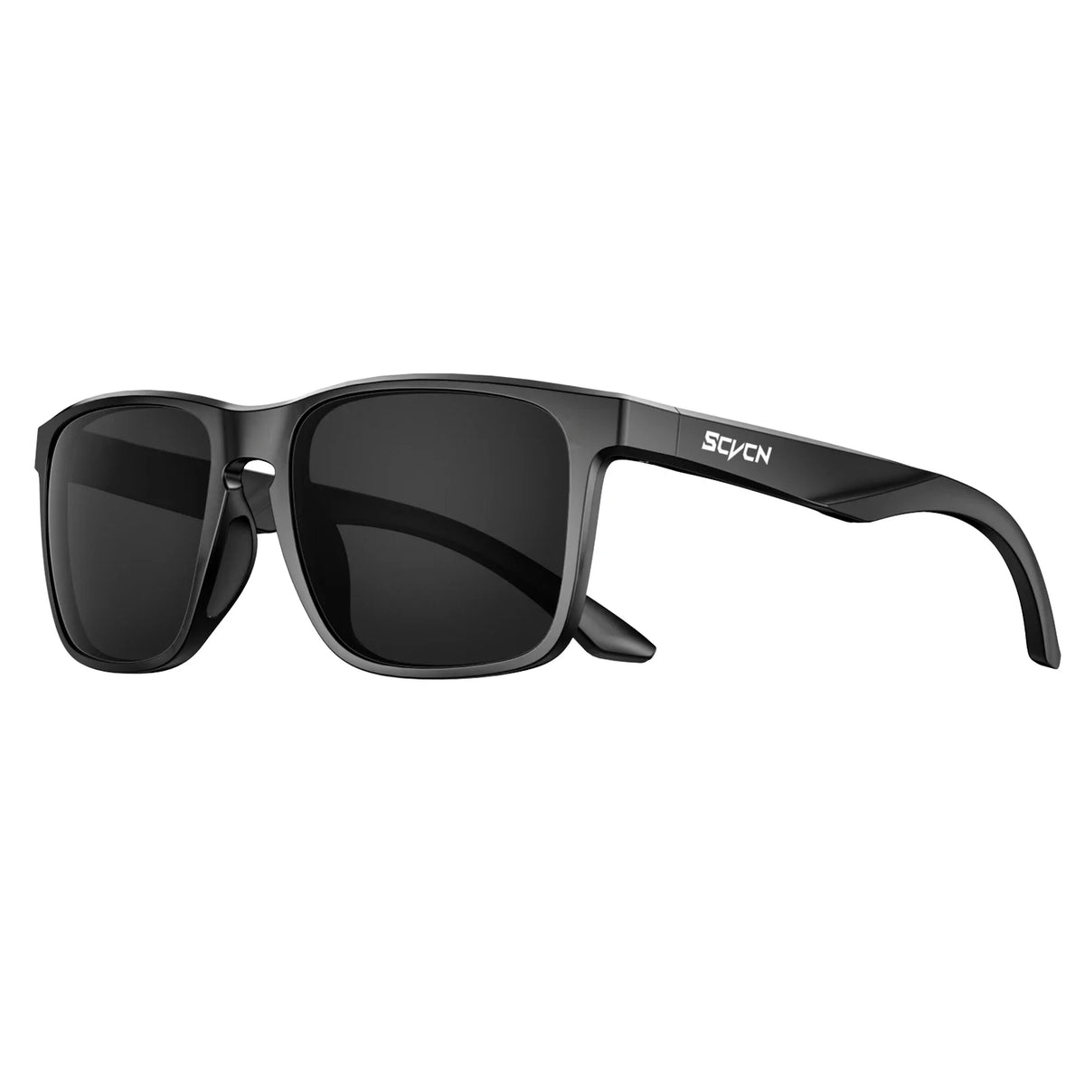 SCVCN Ochelari polarizați pentru drumeții, pescuit și ciclism, ochelari de modă UV400 pentru bărbați, ochelari de sport pentru MTB și biciclete, pentru activități în aer liber