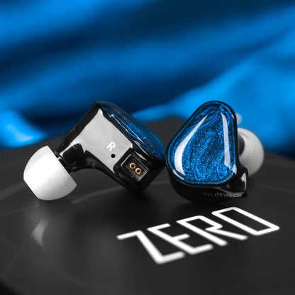 TRUTHEAR x Crinacle ZERO Earphone Dual Dynamic Drivers IEMs with 0.78 2Pin Cable game bass Earbuds