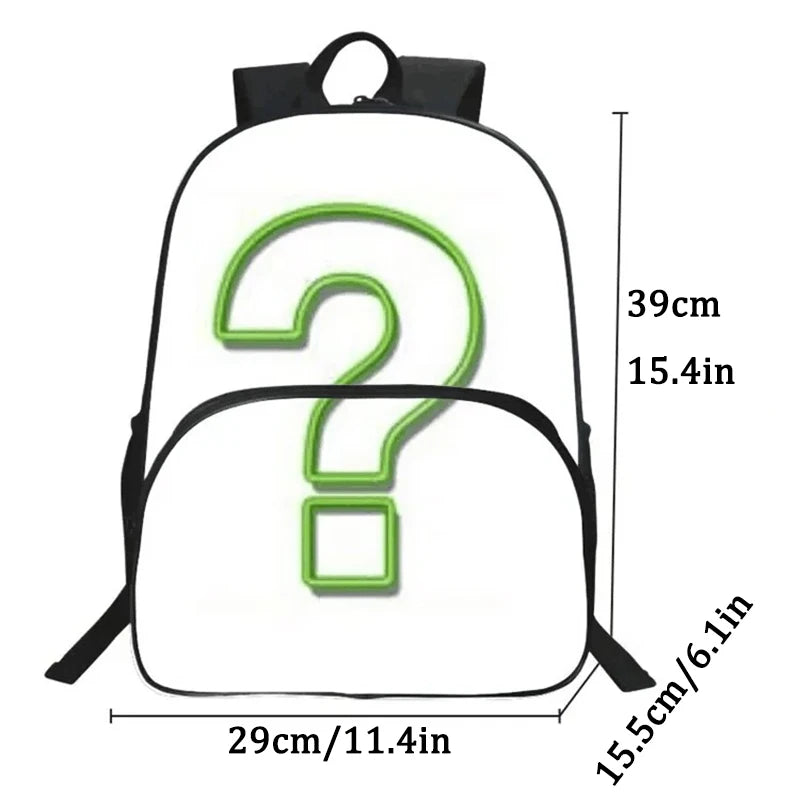 Mochilas Classic Game Fortnites para Crianças, Rapazes e Raparigas, Presente de Aniversário para Estudantes, Mochilas Escolares Infantis de Grande Capacidade, Duráveis, para Campismo