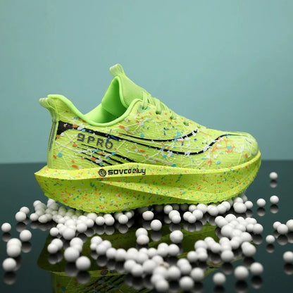 Zapatillas de running para hombre Marathon, transpirables, ligeras y cómodas, calzado casual deportivo de corte bajo resistente al desgaste para hombre