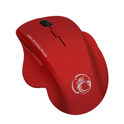 UTHAI G6 Laptop Accessories Ergonomic Design 2.4G Wireless Mouse Business Office Gift Smart 6-Button Gaming Mouse