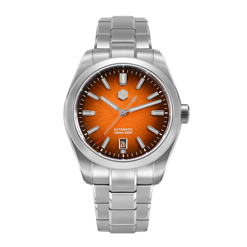 San Martin 36/39/42mm SN0144 JianZhan Gada Watch Miyota 9015 Original Design Chinese Style Dress Men Automatic Mechanical Watch