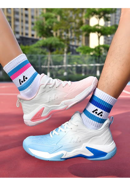 Men's Badminton Competition Shoes Original Table Tennis Training Sneakers Wear-Resistant High-Quality Volleyball Shoes