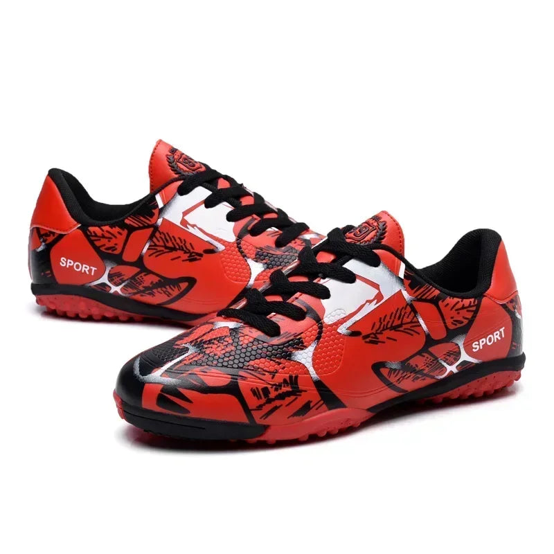 Nouveaux hommes enfants chaussures de Football professionnel garçons crampons antidérapant gazon bottes de Football adulte ultraléger chaussures d'entraînement livraison directe
