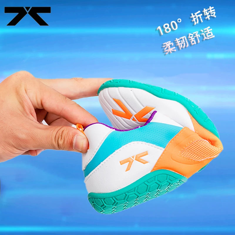 Firmway Professional Taekwondo Shoe for Unisex Soft Sole Kids Kung Fu Comfortable Men Women Tai Chi Karate Shoes White Sneakers