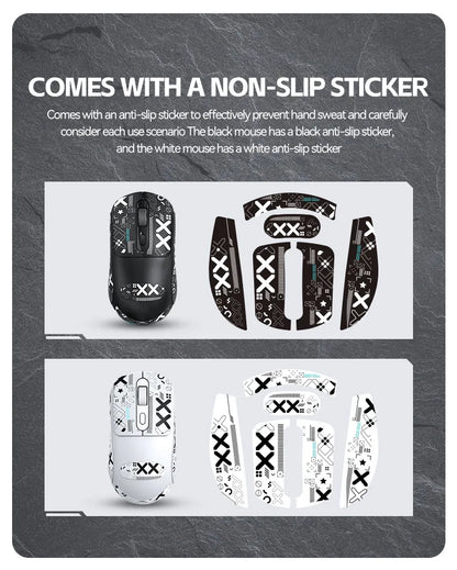 Warvank X8 Wireless Gaming Mouse 500 mAh TYPE-C Rechargeable Office Mouse Suitable for Laptop Desktop Computers