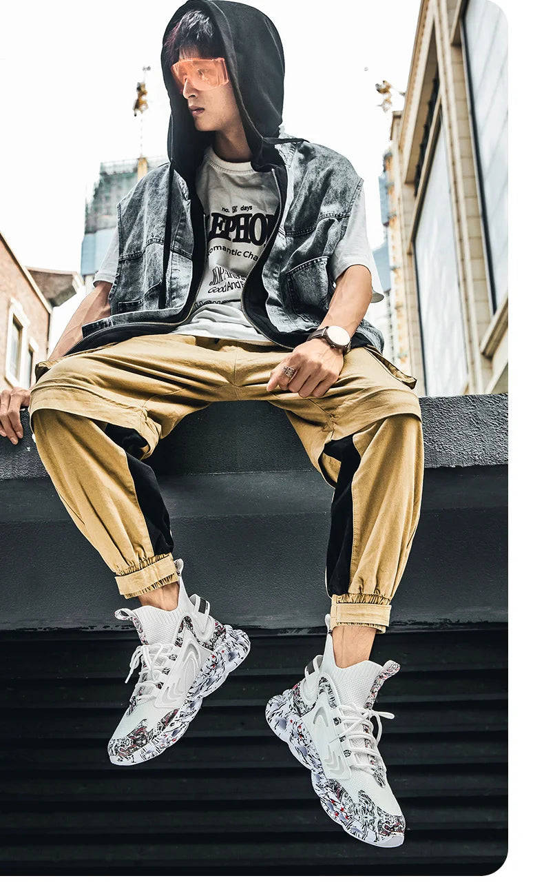 Herrenschuhe, Sneaker, Herren-Tennisschuhe, Luxusschuhe, Herren-Freizeitschuhe, Laufschuhe, atmungsaktive Schuhe, modische Loafer, Laufschuhe für Herren