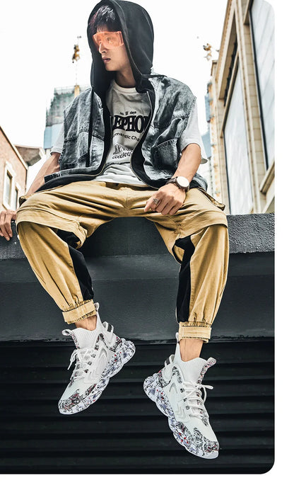 Herrenschuhe, Sneaker, Herren-Tennisschuhe, Luxusschuhe, Herren-Freizeitschuhe, Laufschuhe, atmungsaktive Schuhe, modische Loafer, Laufschuhe für Herren