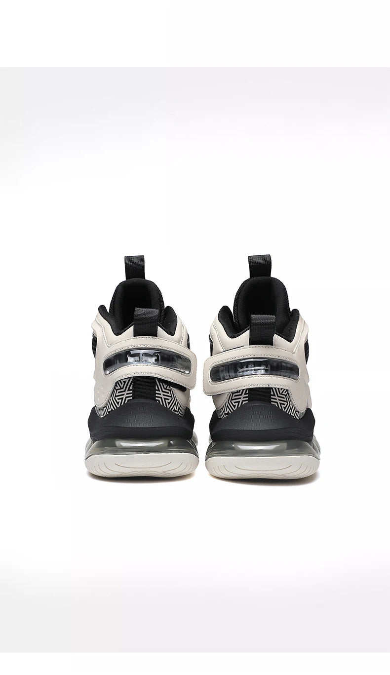 Men's Basketball Shoes Breathable Cushioning Non-Slip Running Gym Training Athletic Sneakers for Women
