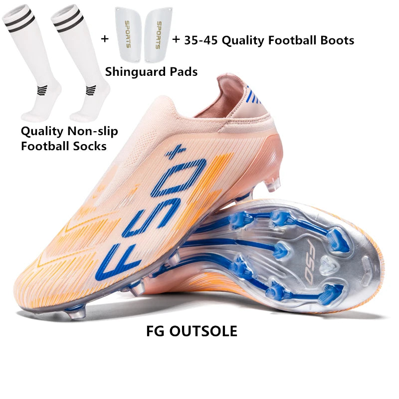 Velikost 35–45 Pánské kopačky FG/TF na fotbal a futsal Profesionální unisexové kopačky pro chlapce Fotbalové boty Tenisky