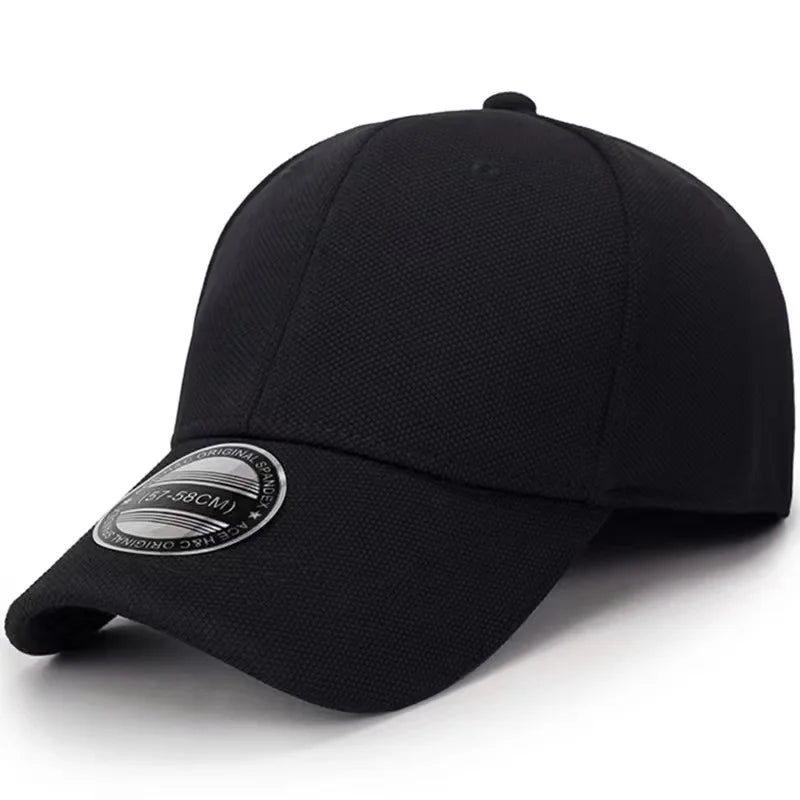 Custom Logo Sport Caps Full Closed Fitted Baseball Cap Hat Dad Hats Outdoor Golf Caps for Wen Women Hip Hop Snapback Visor Caps
