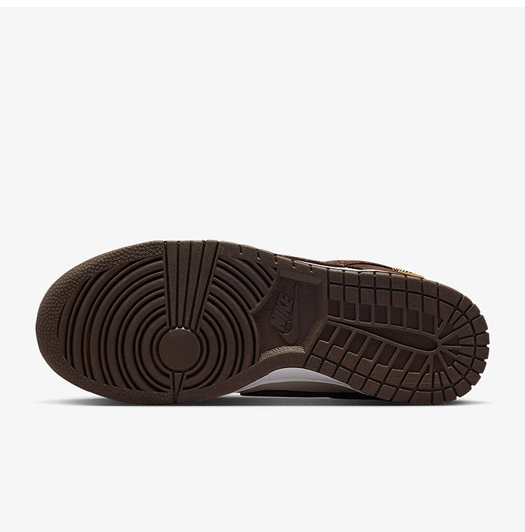 Sapatilhas desportivas Nike Dunk Low autênticas para mulher, de cano baixo, resistentes ao desgaste e respiráveis IO4244-102