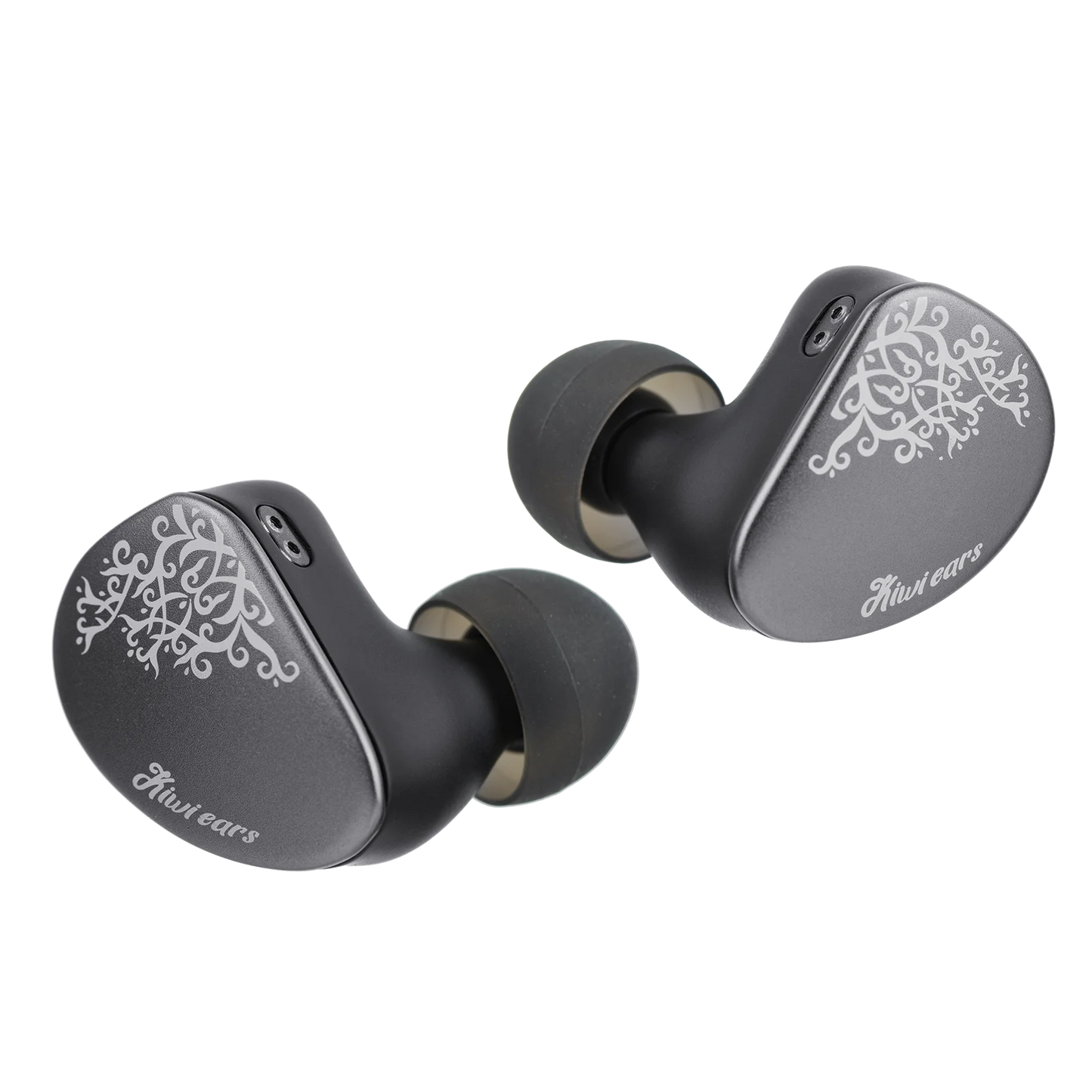 Linsoul Kiwi Ears Cadenza II IEM 10mm Titanium Dynamic Driver HiFi Earphones with KARS 2.0 & Detachable Cable
