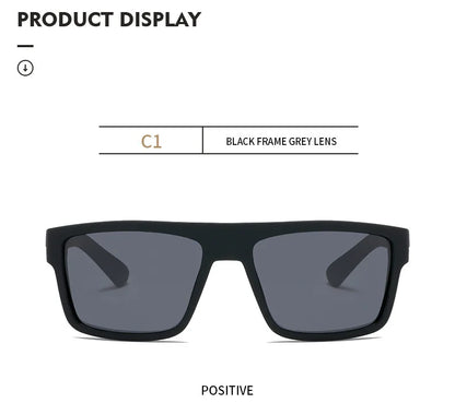 2022 Luxury Polarized Sunglasses Men Women Fashion Square Male Sun Glasses Vintage Driving Fishing Eyeglasses Sport Shades UV400