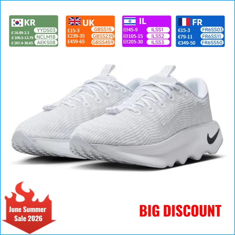 NIKE MOTIVA Breathable Cushioning Anti-Slip Durable Casual Sports Classic Running Shoes DV1237-102